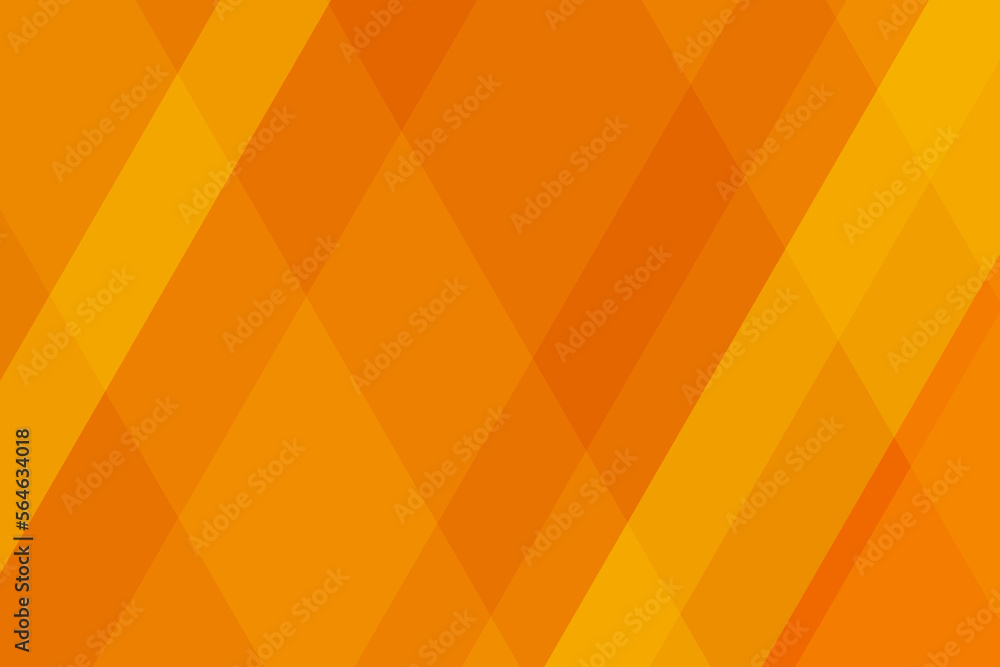 Obraz premium Yellow abstract Geometric shape background design for business.
