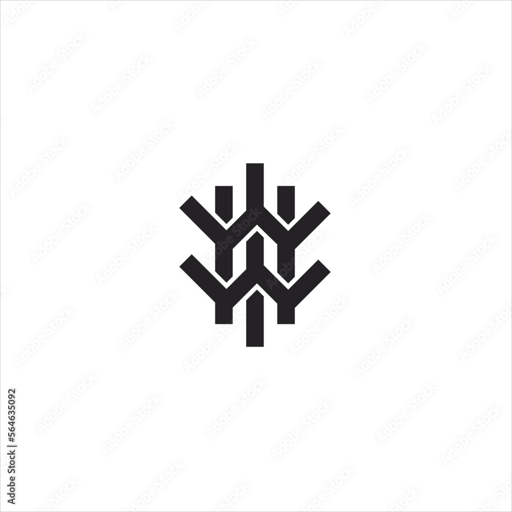 line logo abstract minimalist modern suitable for fashion company and consulting business on black background. line logo abstract minimalist modern suitable for fashion company and consulting business on black background.