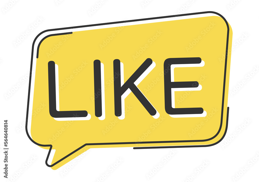 Like comic speech bubble in pop art style. Comic speech. Dialog window. Yellow banner for sale. Like comic speech bubble in pop art style. Comic speech. Dialog window. Yellow banner for sale.