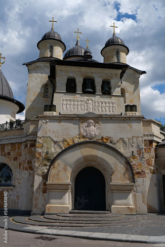 Zverinets Caves and Archangel Mykhail Monastery in Kyiv city, Ukraine photo