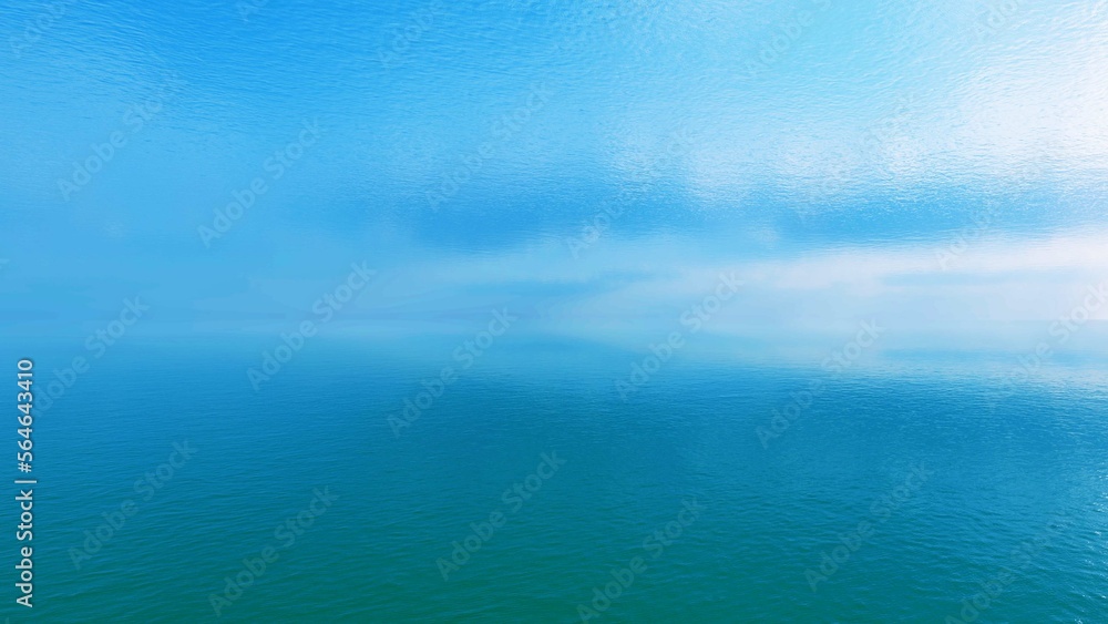 Fototapeta premium blue sky and clouds