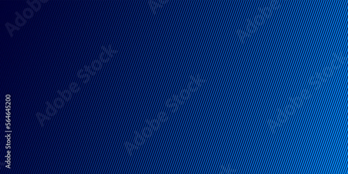 Modern blue abstract background with stripes. Vector illustration