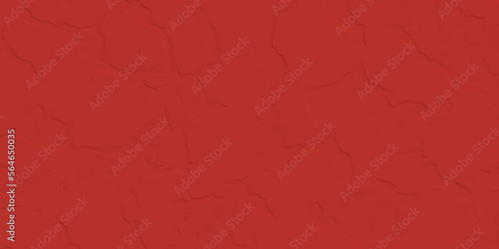 Obraz premium abstract texture. creative background for design. red color. Banner for insertion into site. Horizontal image. 3D image. 3D rendering.