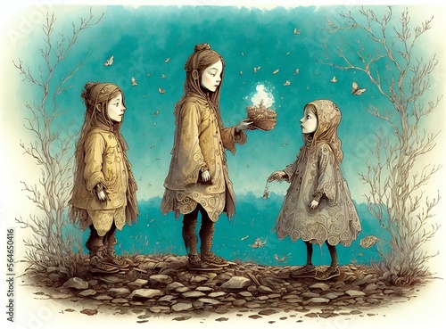 Paradoxical landscape