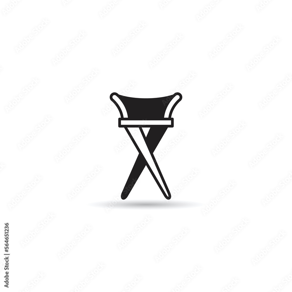 stool icon vector illustration stool icon vector illustration