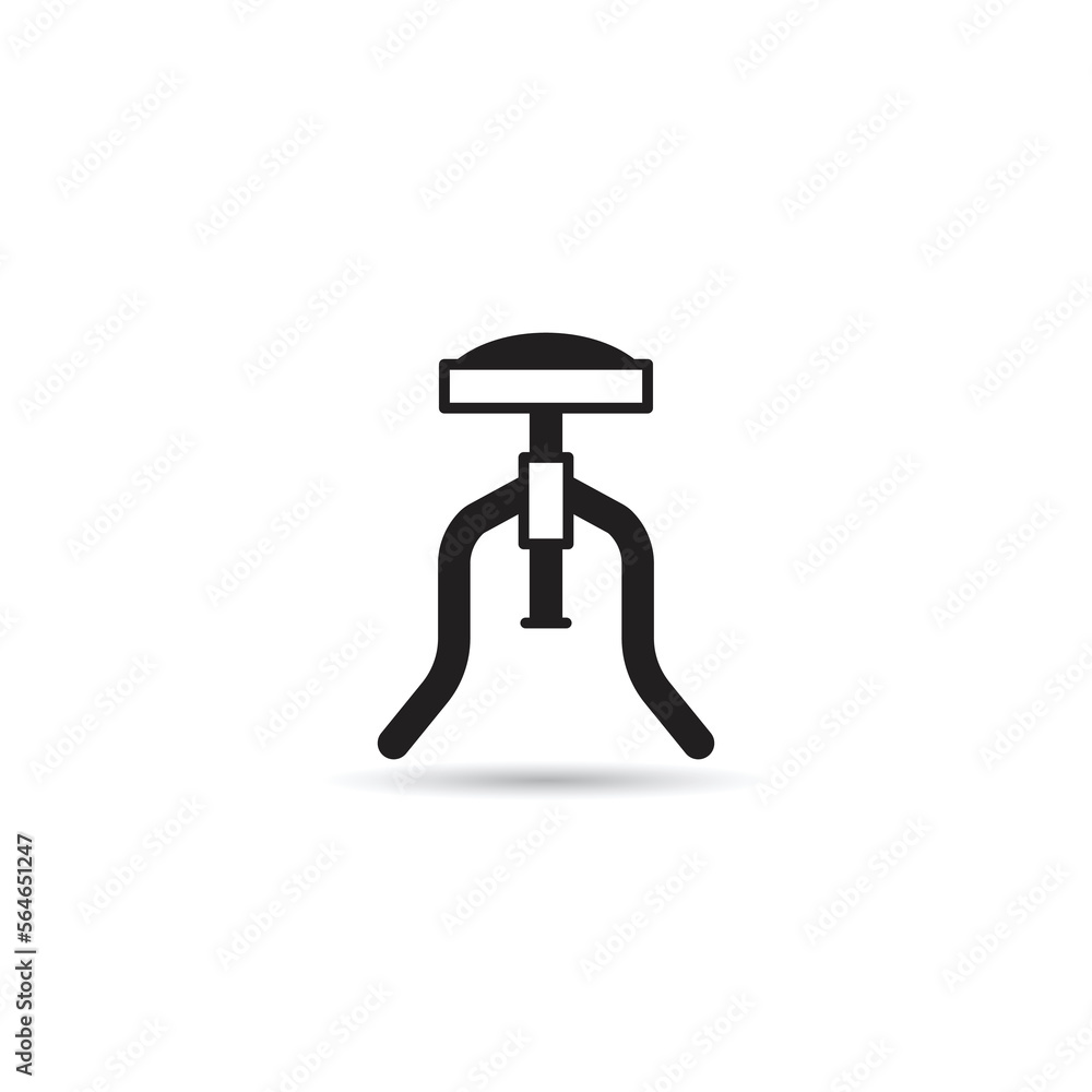 stool icon vector illustration stool icon vector illustration