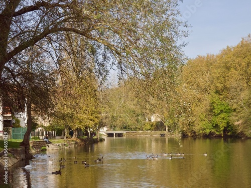 Village Moret-sur-Loing