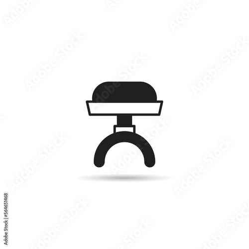 stool icon vector illustration