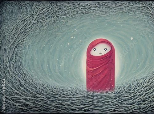 Paradoxical landscape