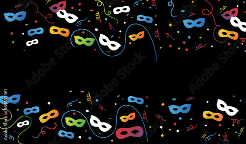 maschere di carnevale, festa, festeggiamento