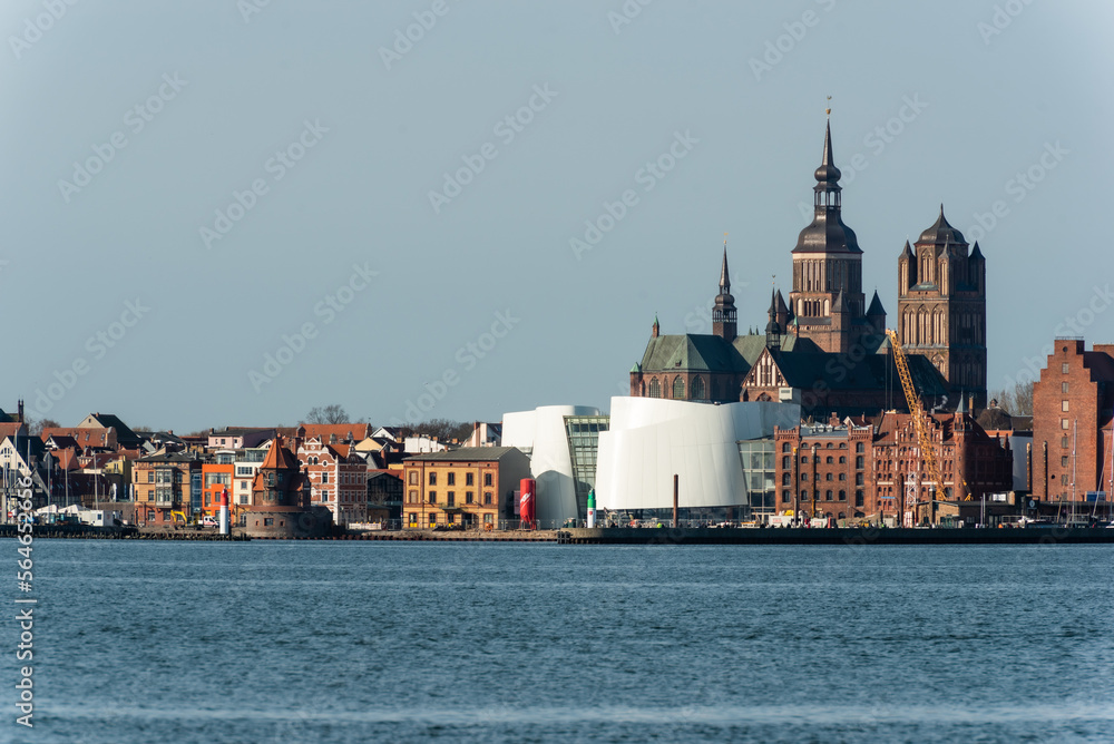 Panorama Hansestadt Stralsund Panorama Hansestadt Stralsund