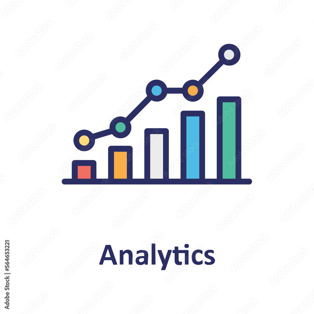Analytics, bar graph Vector Icon which can easily modify or edit
Analytics, bar graph Vector Icon which can easily modify or edit
