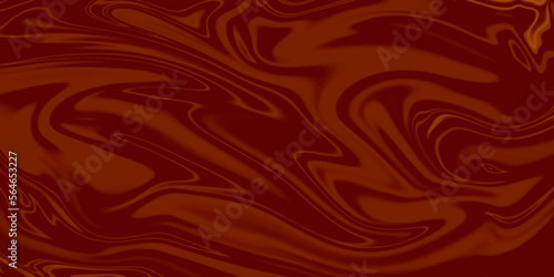 Vector abstract geometric design with psychedelic swirling red liquid paint. Poster, placard, cover, flyer, brochure, banner template.