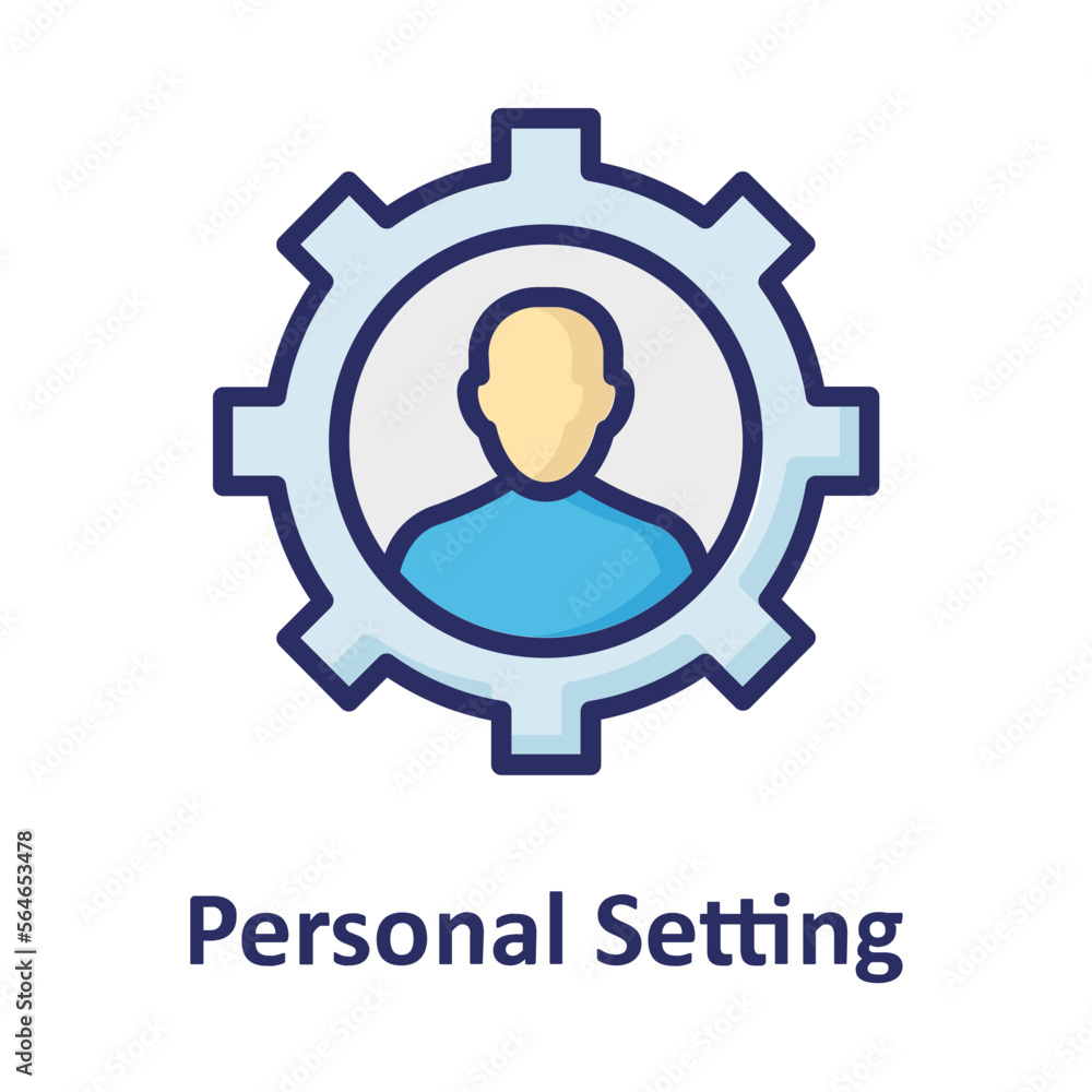 Avatar, cogwheel Vector Icon which can easily modify or edit
Avatar, cogwheel Vector Icon which can easily modify or edit