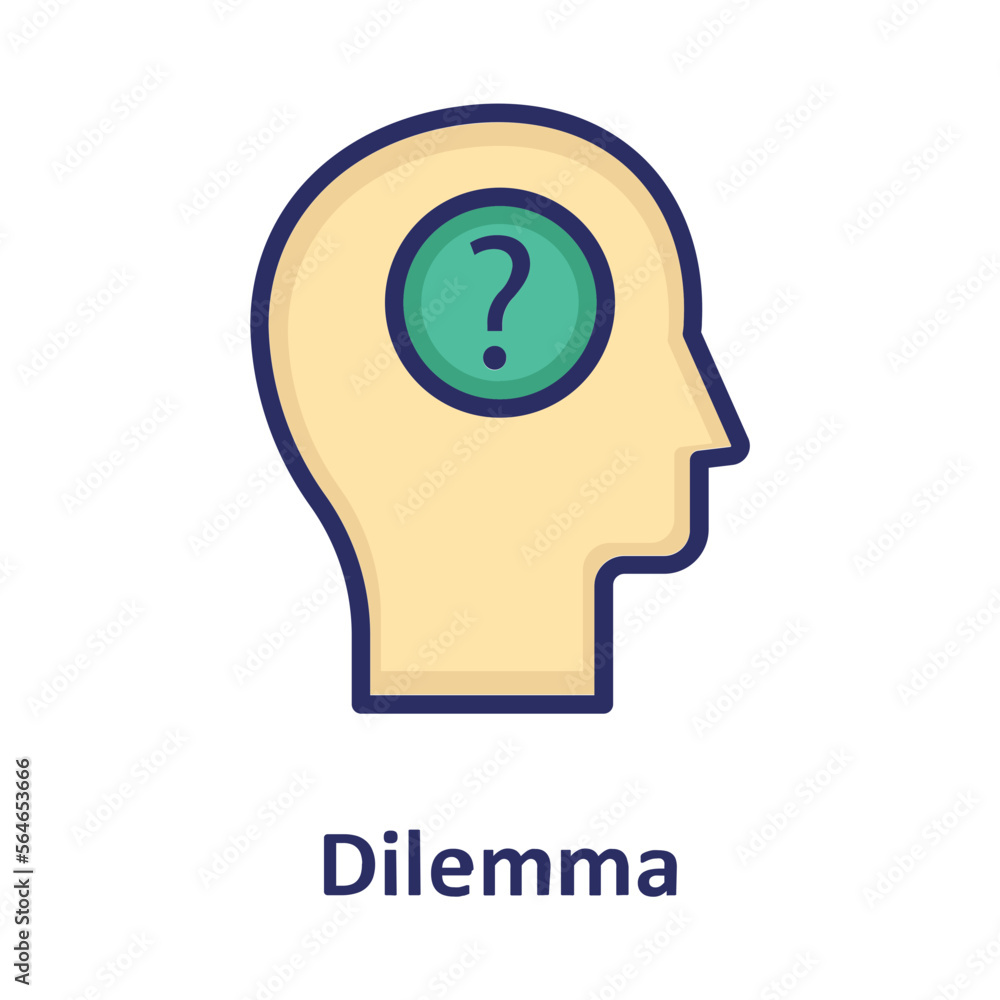 Confusion, dilemma Vector Icon which can easily modify or edit
Confusion, dilemma Vector Icon which can easily modify or edit