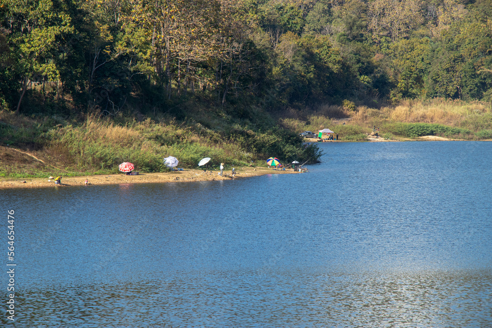 Huai Jo Reservoir, San Sai, Chiang Mai Huai Jo Reservoir, San Sai, Chiang Mai