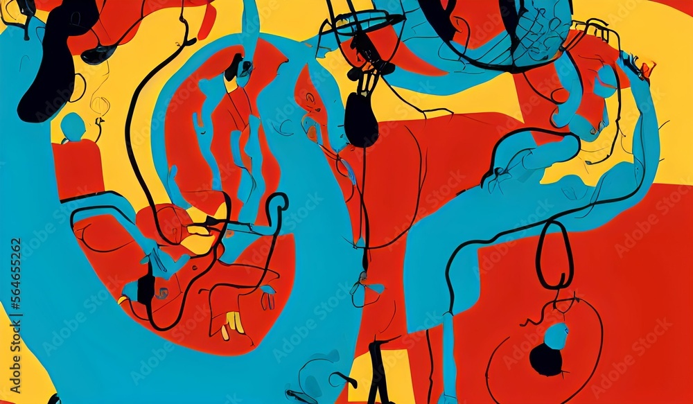 Abstract illustration desktop wallpaper Abstract illustration desktop wallpaper