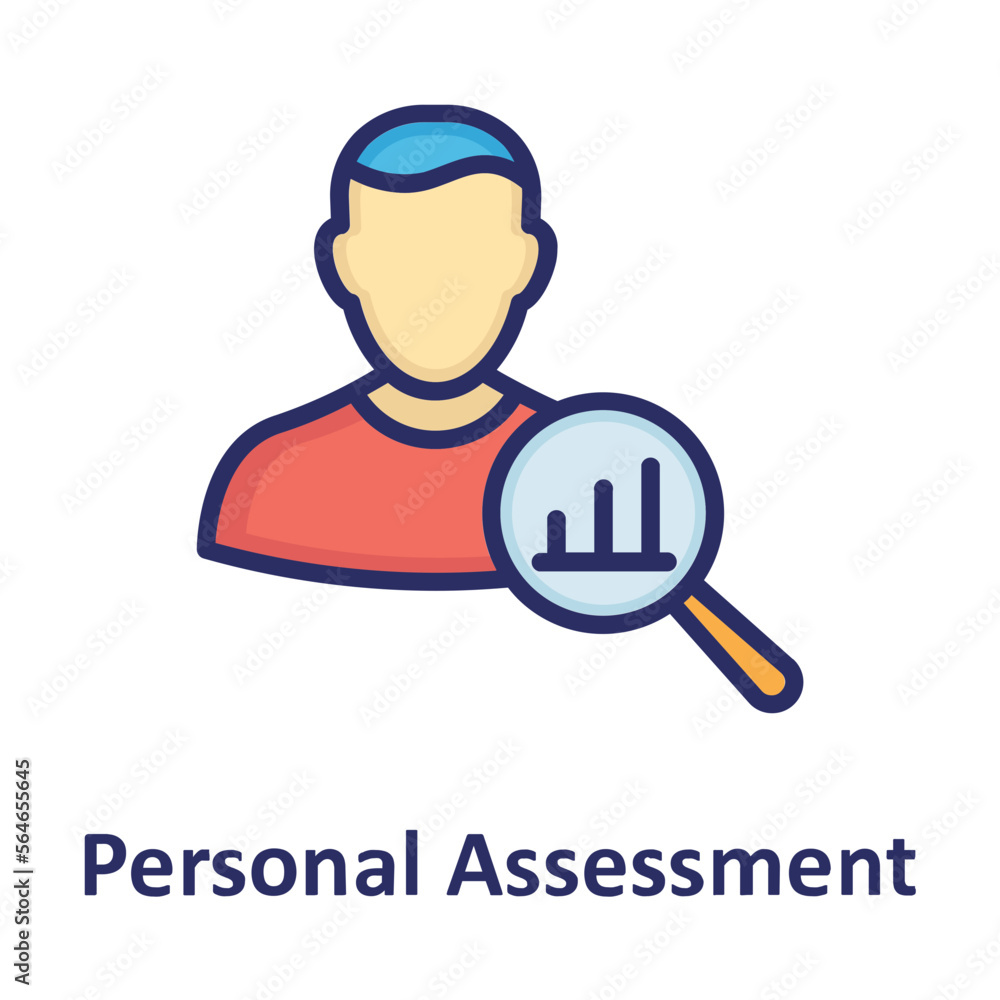 Analysis, personal assessment Vector Icon Fully Editable
Analysis, personal assessment Vector Icon Fully Editable