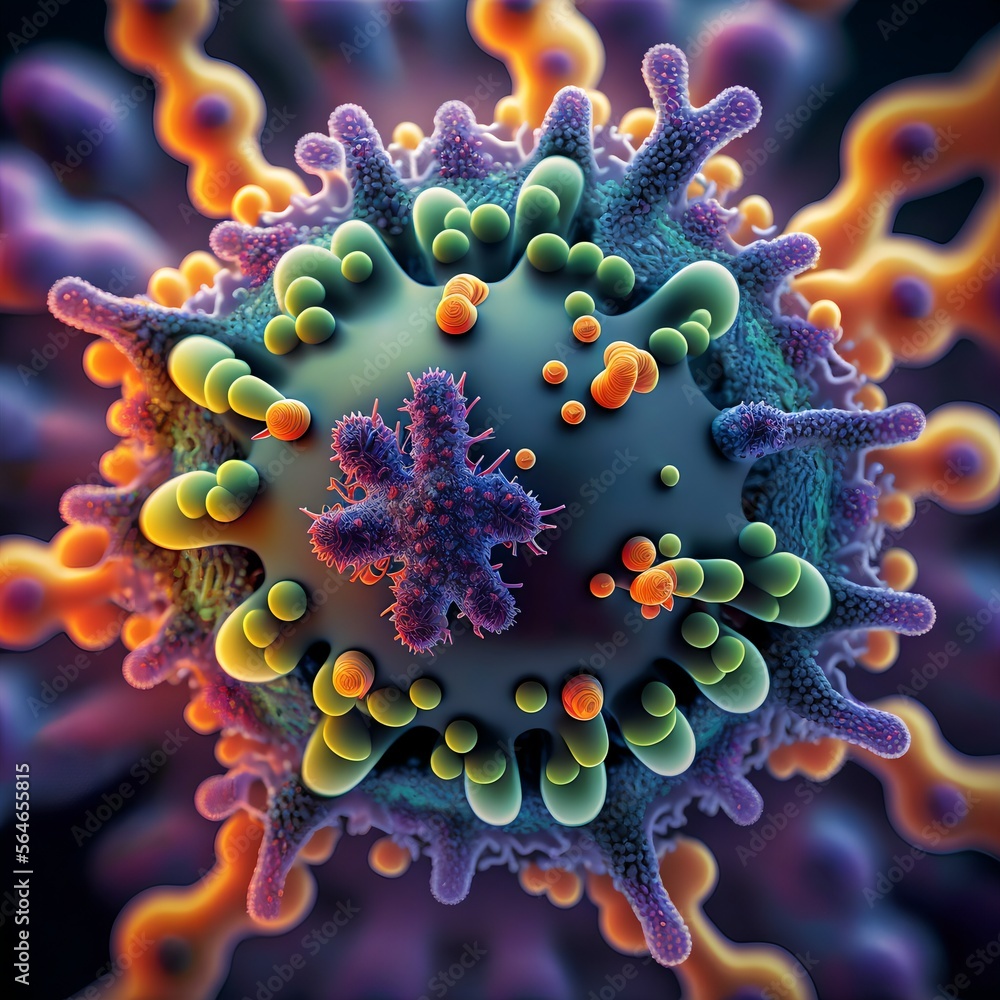 Virus bacteria environment. Pandemic outbreak. Virus bacteria environment. Pandemic outbreak.
