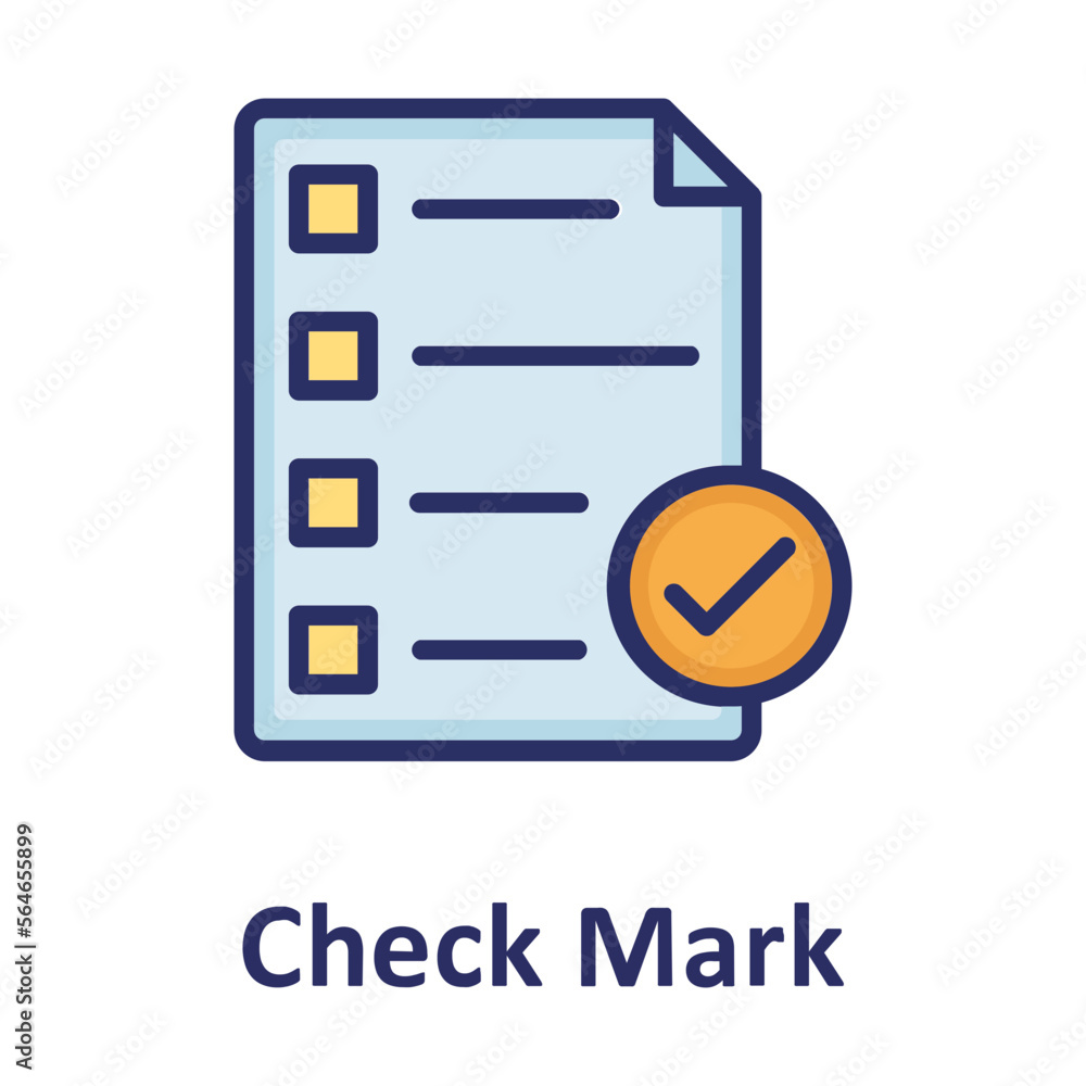 Check mark, checklist Vector Icon which can easily modify or edit
Check mark, checklist Vector Icon which can easily modify or edit