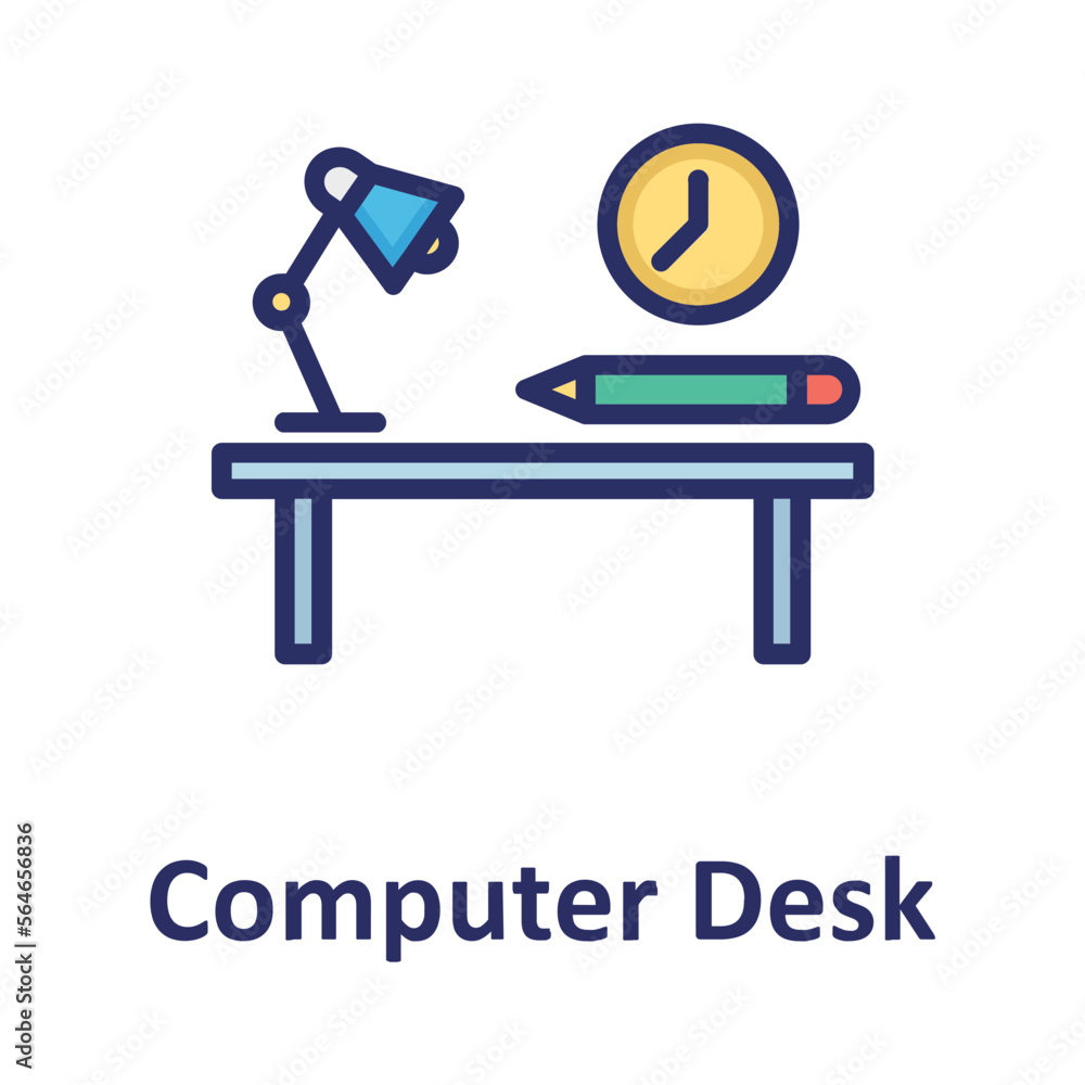 Computer, computer desk Vector Icon which can easily modify or edit
Computer, computer desk Vector Icon which can easily modify or edit