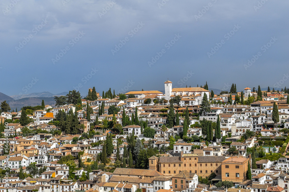 Fototapeta premium Andalucía White Hill Town