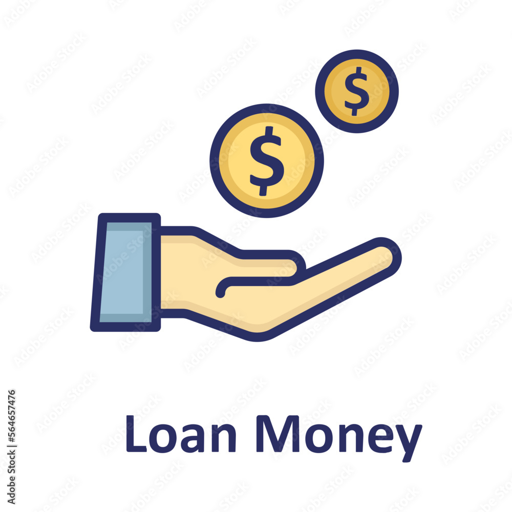 Credit, lending Vector Icon which can easily modify or edit
Credit, lending Vector Icon which can easily modify or edit
