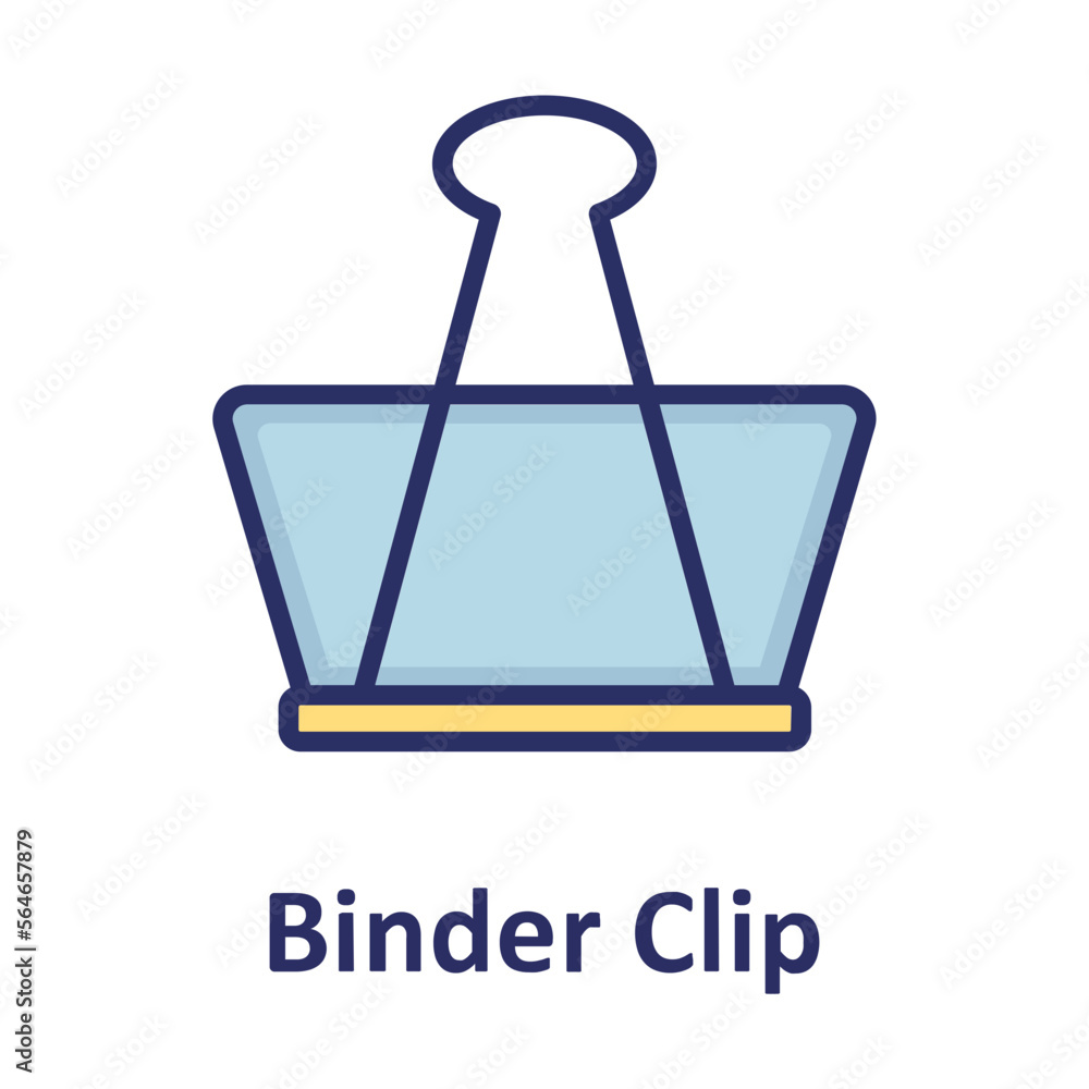 Binder clip, bulldog clip Vector Icon which can easily modify or edit
Binder clip, bulldog clip Vector Icon which can easily modify or edit