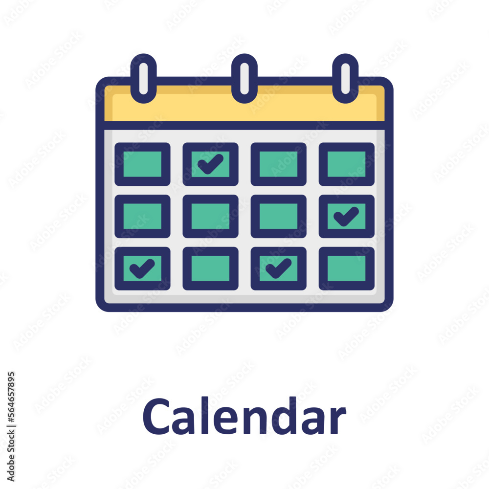 Agenda, calendar Vector Icon which can easily modify or edit
Agenda, calendar Vector Icon which can easily modify or edit