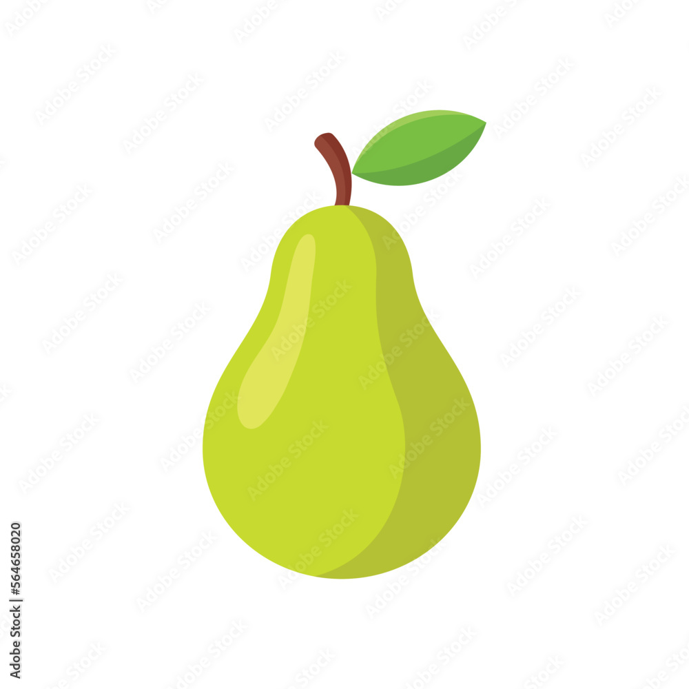 pear fruit icon vector design template simple and modern pear fruit icon vector design template simple and modern