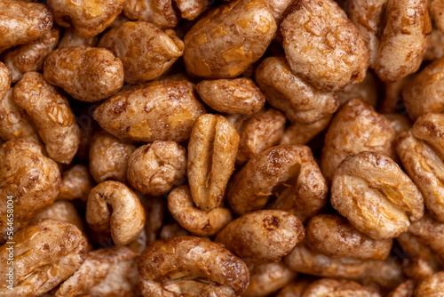 Wallpaper Mural Grain wheat covered with a thin layer of chocolate Torontodigital.ca