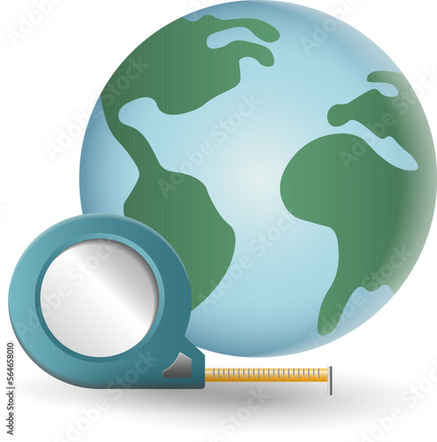 Geophysical icon. 3d illustration from engineering collection. Creative Geophysical 3d icon for web design, templates, infographics and more