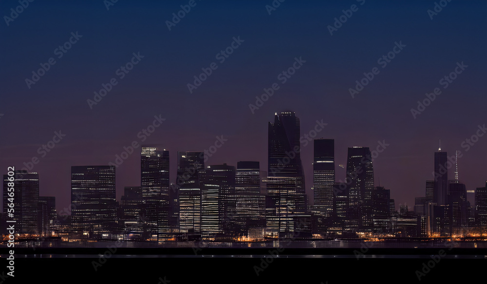 City Skyline