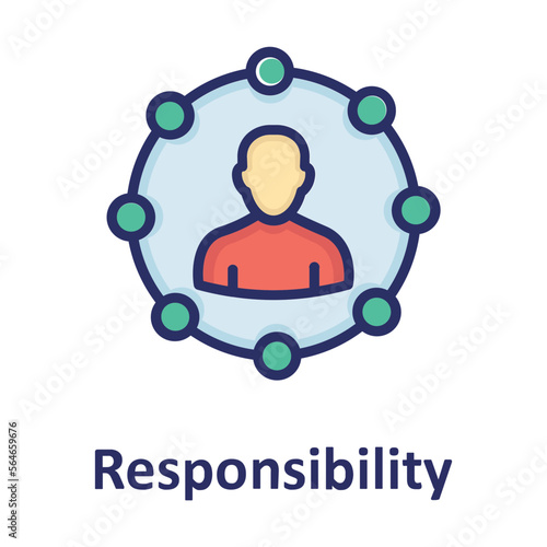 Authority, control Vector Icon
