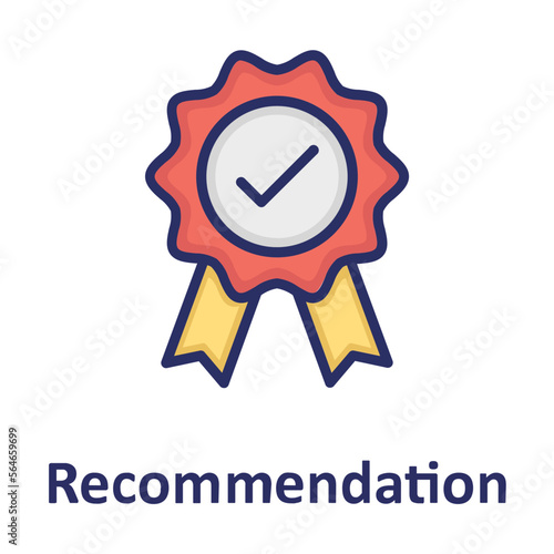 Ability, badge Vector Icon

