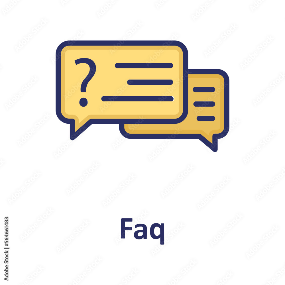 Faq, query Vector Icon
Faq, query Vector Icon
