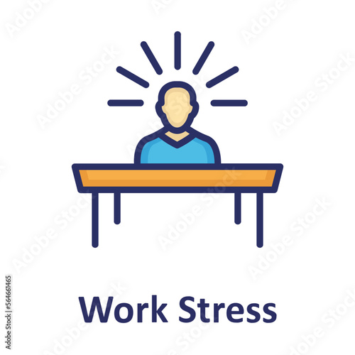 Business, chaos Vector Icon

