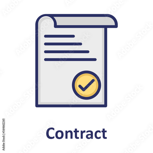 Agreement, consent Vector Icon

