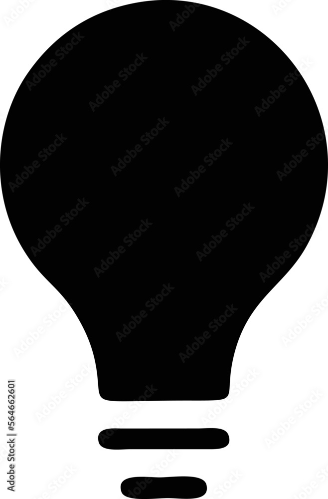 Idea icon symbol illustration vector image, creative bulb design illustration Idea icon symbol illustration vector image, creative bulb design illustration
