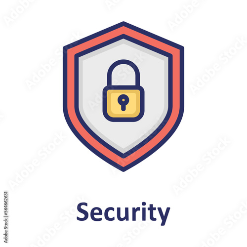 Lock, privacy Vector Icon