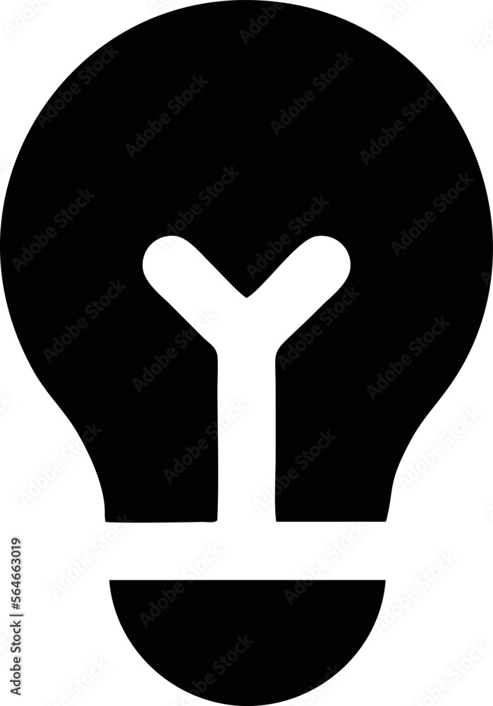 Idea icon symbol illustration vector image, creative bulb design illustration Idea icon symbol illustration vector image, creative bulb design illustration