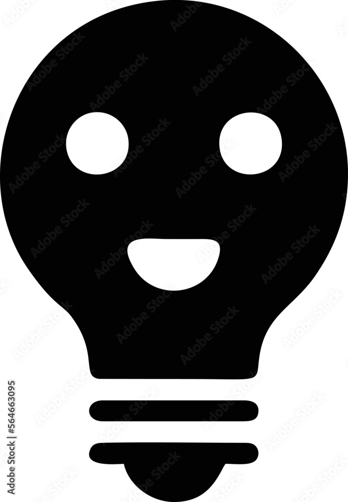 Idea icon symbol illustration vector image, creative bulb design illustration Idea icon symbol illustration vector image, creative bulb design illustration