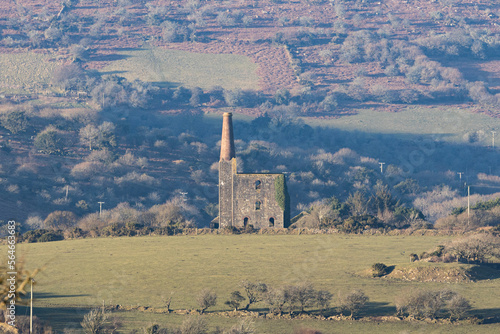 South Caradon Mine from Caradon Hill photo