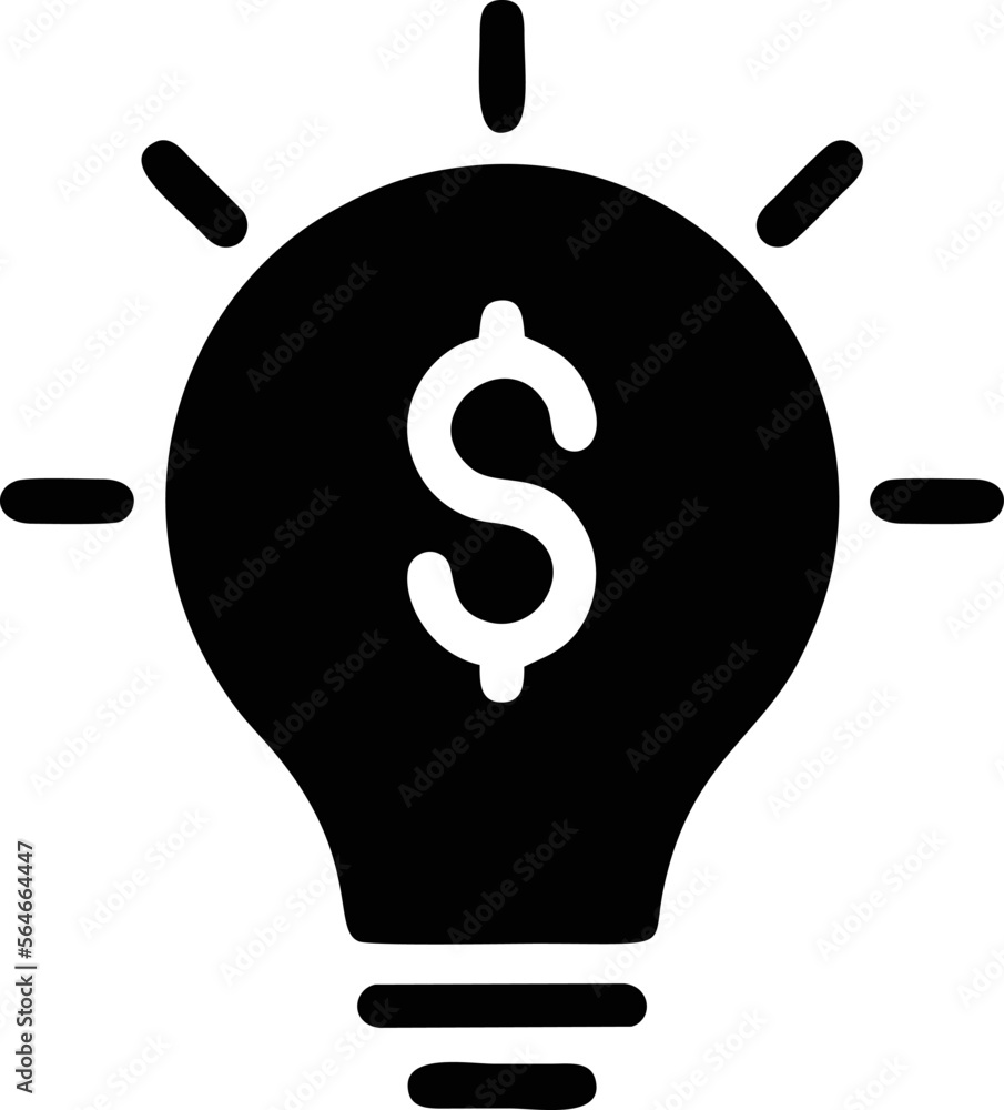 Idea icon symbol illustration vector image, creative bulb design illustration Idea icon symbol illustration vector image, creative bulb design illustration