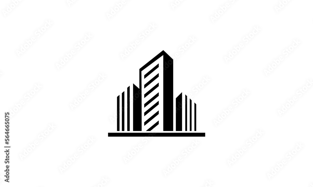 city skyline vector