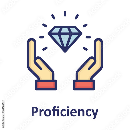 Experience, expertise Vector Icon

