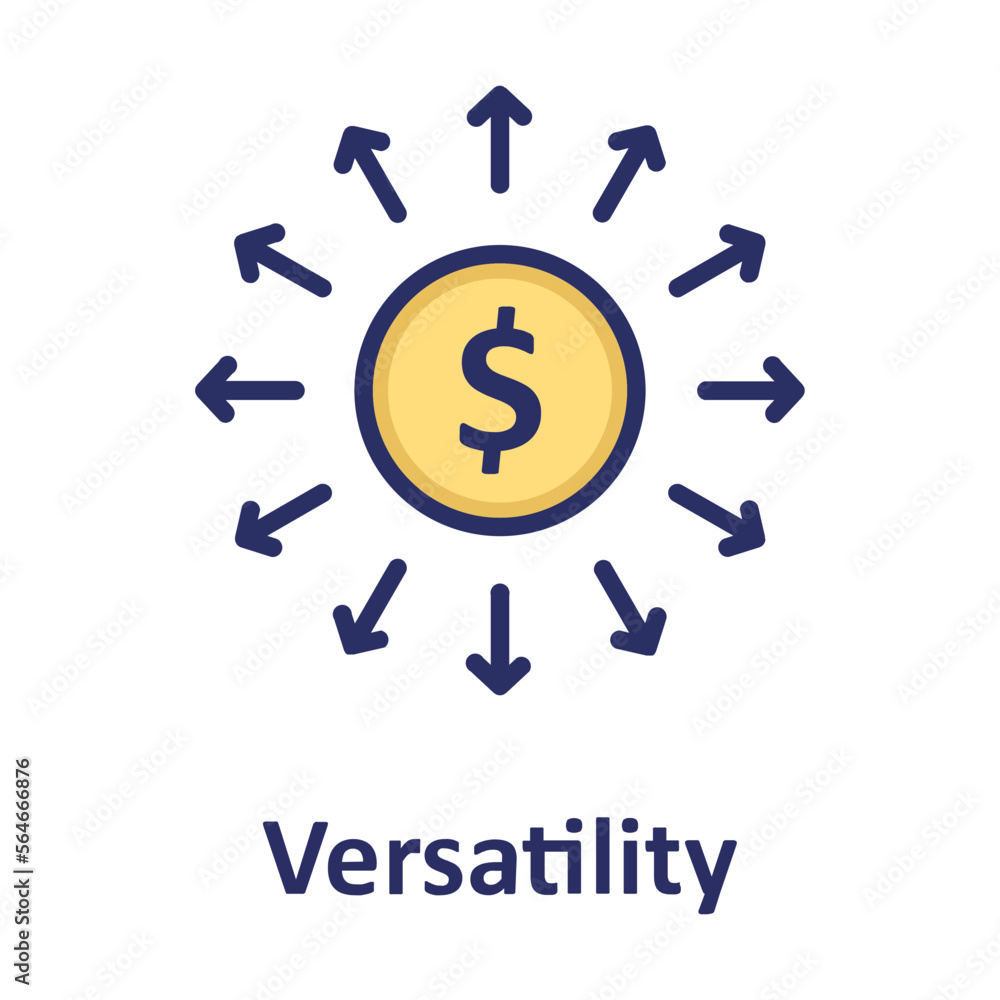 Business, finance Vector Icon
Business, finance Vector Icon
