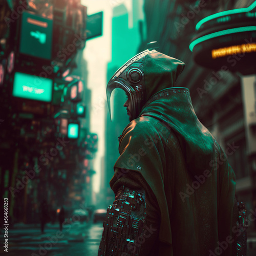 Cyberpunk theme, let´s make a universe based on cyberpunk style! Cities, vehicles, characters, assets  photo