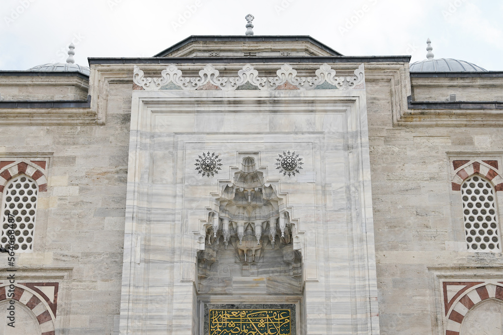 Obraz premium Bayezid Mosque in Istanbul, Turkiye