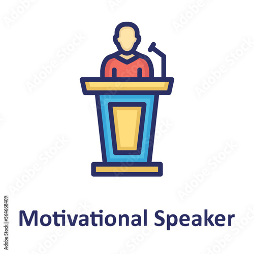 Congress, election Vector Icon

